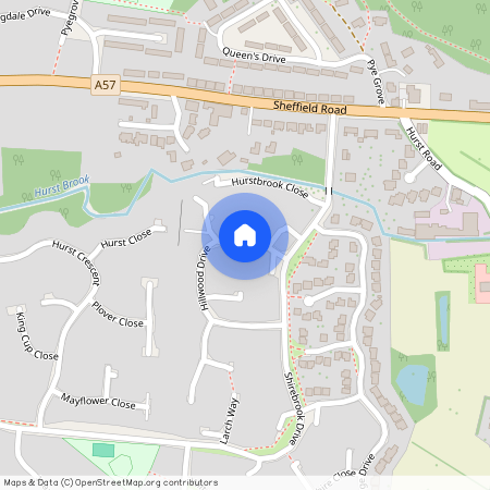 Hillwood Drive, Glossop