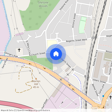 Regent Street West, Neath