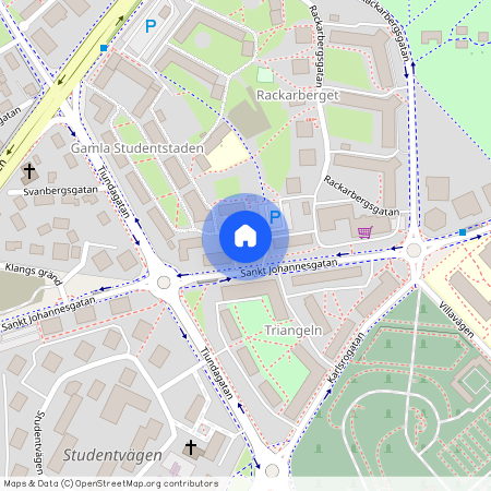 Studentstaden 3, 75233, Uppsala
