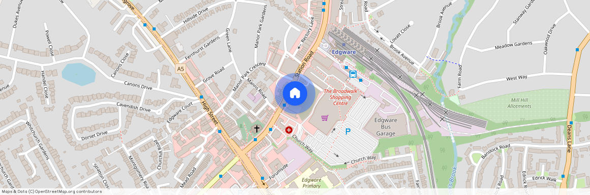 112 Station Road, Edgware, HA8