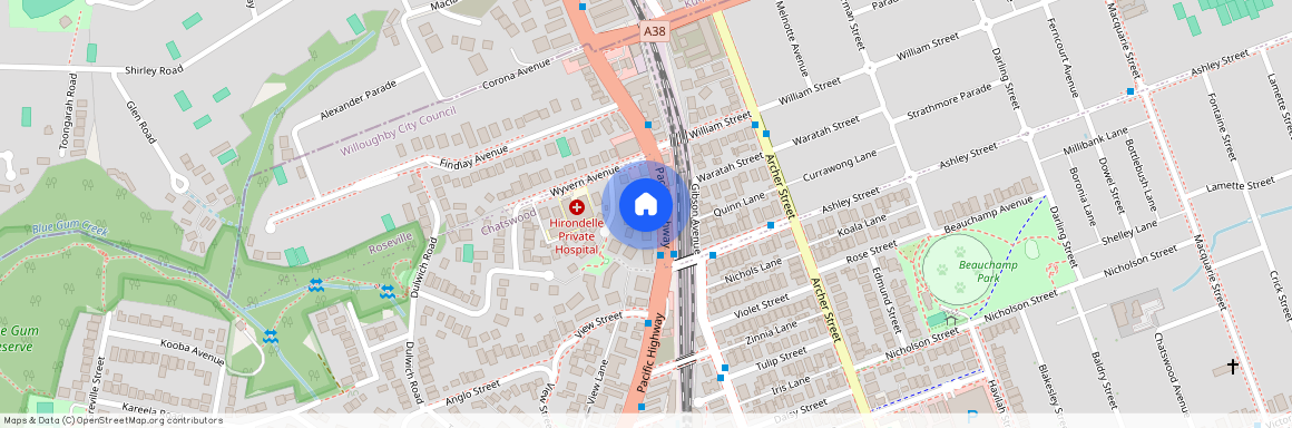 17/892 Pacific Highway Chatswood NSW 2067