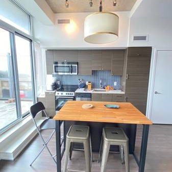 1 Bedroom Penthouse Loft with Den, Private Rooftop Patio and Parking - Photo 3