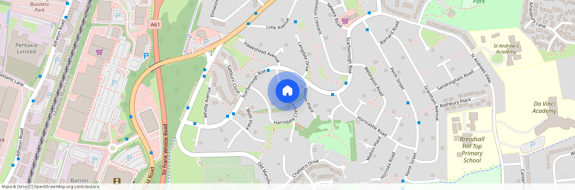 Harrogate Crescent, DE21 4GN