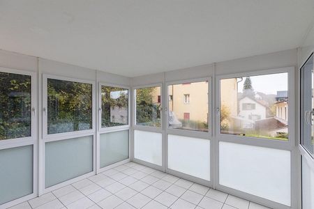 Grosszügige, helle Wohnung inkl. Wintergarten - Photo 4