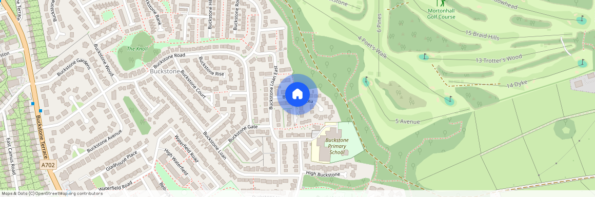 Buckstone Lea, Colinton, Edinburgh, EH10