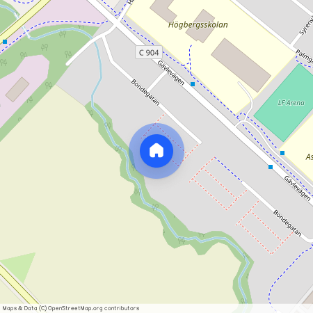 Tierp, Uppsala, Bondegatan 17 B