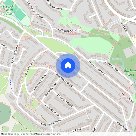 Fraser Road, South Yorkshire S8