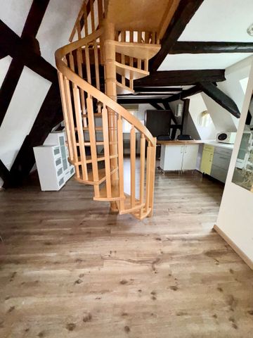 À louer : Appartement en duplex meublé de 2 pièces au coeur de Colmar - Photo 5