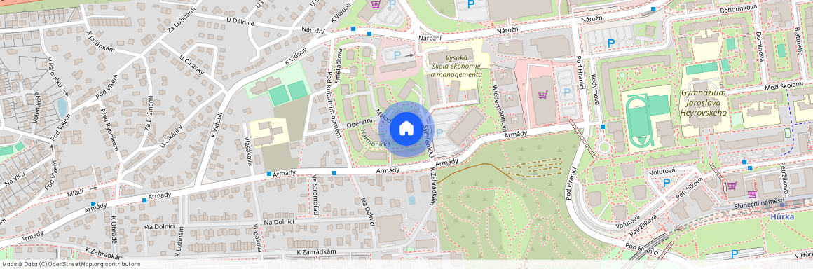 Melodická, Praha 5 - Stodůlky