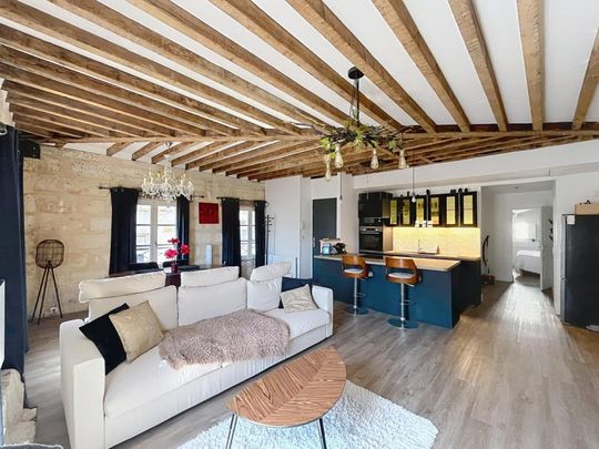 Location Appartement 2 pièces Meublé 62m² BORDEAUX 33000 - Photo 1