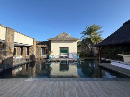 Villa d'exception dans une résidence à Pereybere - Photo 4