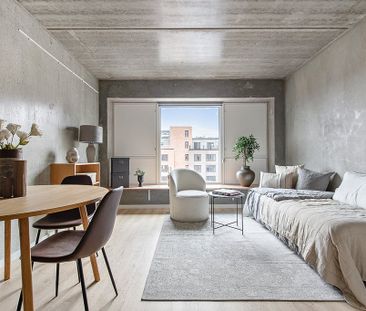 Slusebro - studio apartments ved vandkanten på Sluseholmen - Foto 1