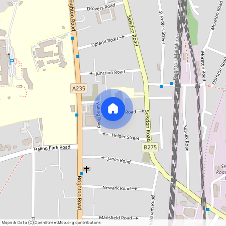 Haling Road, South Croydon, Surrey, CR2