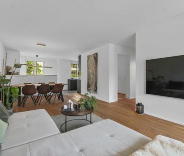 Newly built garden apartment in a central and quiet location! - Foto 5