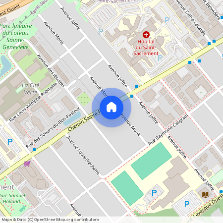 1131 Chemin Sainte-Foy, Québec, Québec, Capitale-Nationale, G1S 2M4