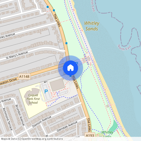 The Links, Whitley Bay, NE26