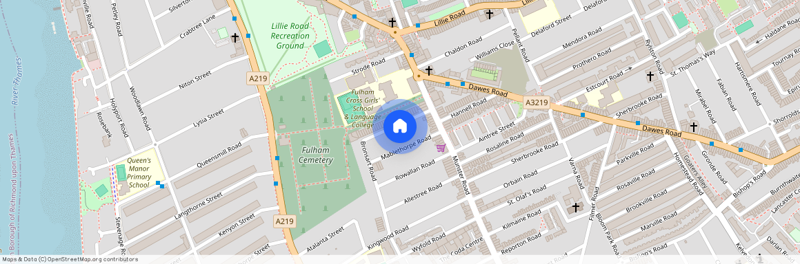 Bronsart Road, London