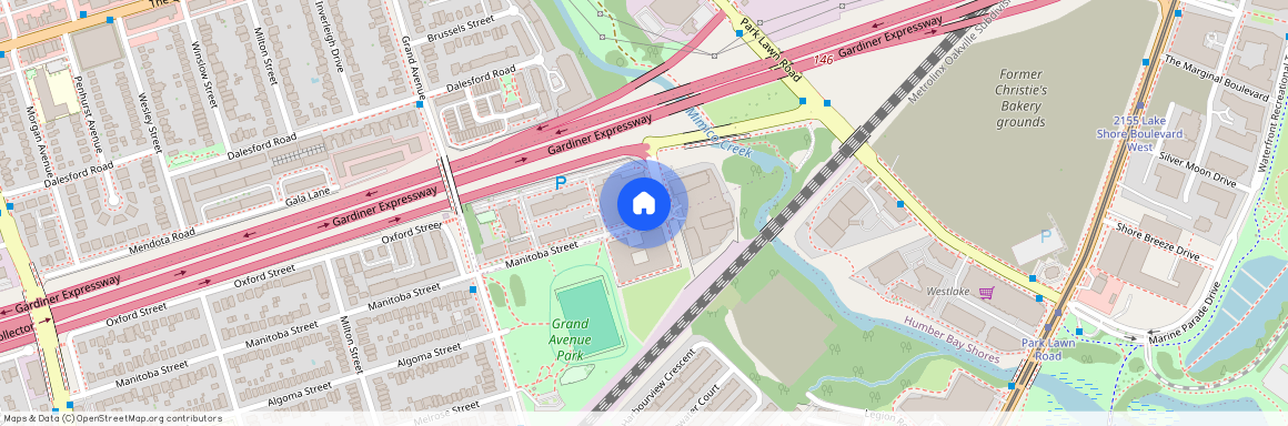 200-250-300 Manitoba Street, Toronto