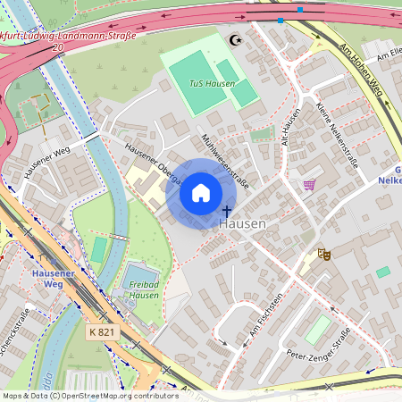 60488 Frankfurt am Main - Hausen i. Frankfurt a. Main