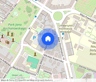 Kawalerka, Flat to rent, Sielanka - BEZ PROWIZJI - Zdjęcie 1