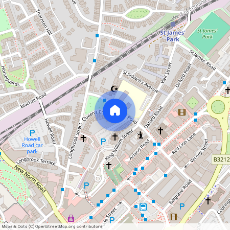 Flat 2 Queens Crescent, Exeter EX4