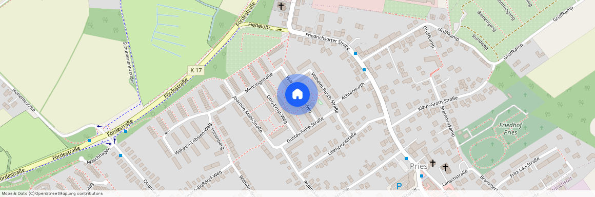 Wilhelm-Raabe-Weg 9, 24159 Kiel - Pries-Friedrichsort