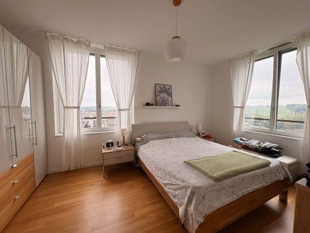 4.5 Zimmer, 91 m², 4. Stock - Foto 3