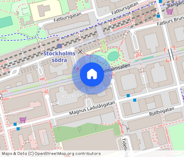 Södermalm - 1rum - tillsv - 6.900kr/mån - Photo 1