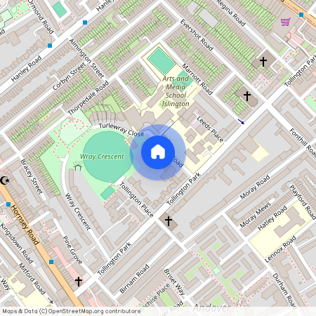 Turle Road, Finsbury, N4