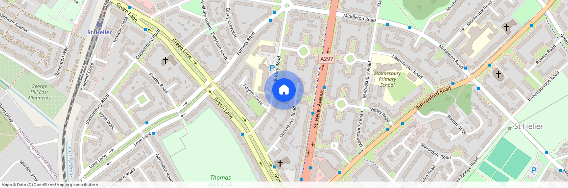 Dore Gardens, Morden, SM4