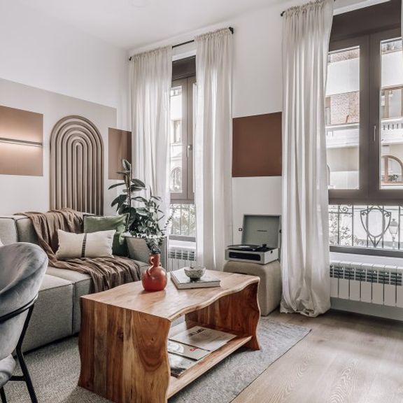 2 room luxury Flat for rent in Madrid, Autonomous Region of Madrid - Foto 1