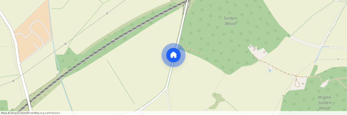 Salden Lane, Milton keynes, Buckinghamshire, MK17