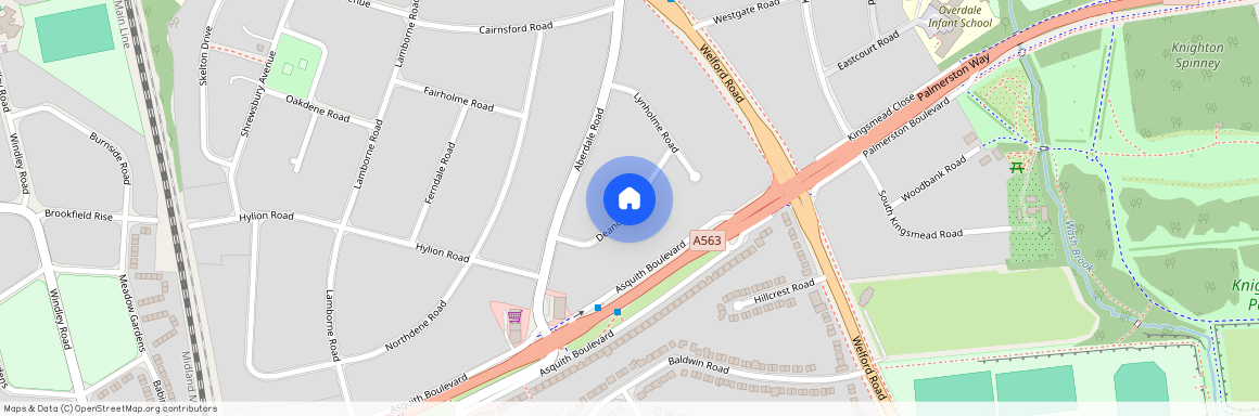 Deancourt Road, Leicester