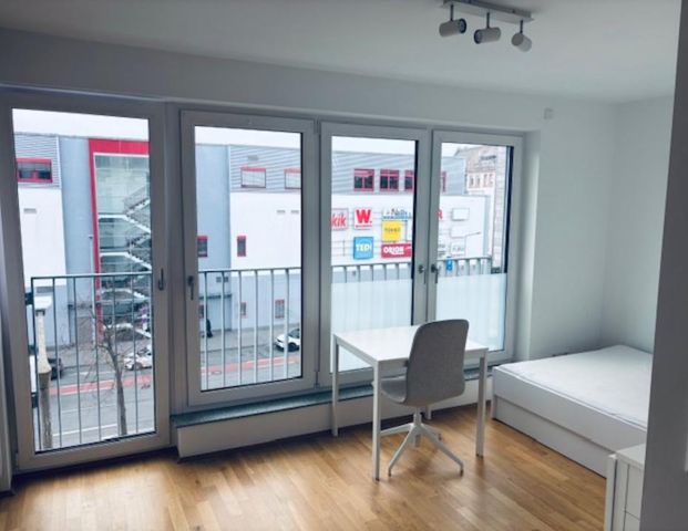 Hochwertiges möbliertes 1-Zimmer Appartement OG ca. 25 qm - Foto 1