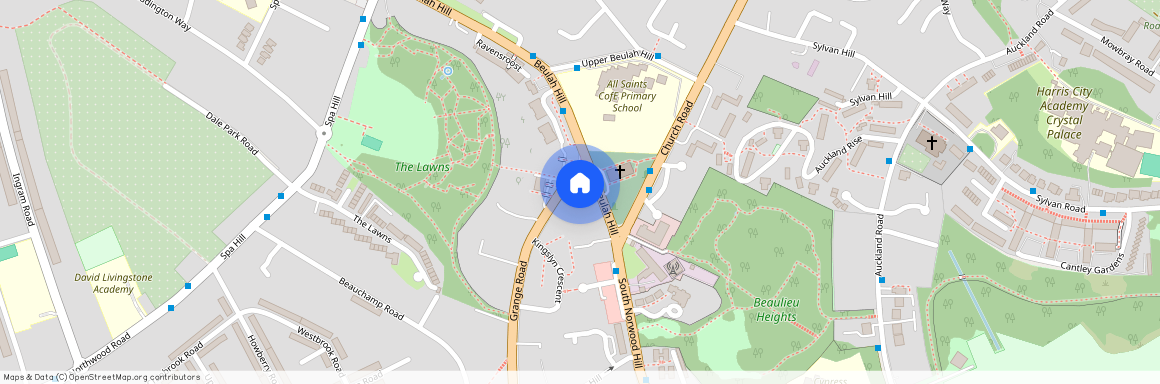 Beulah Hill, London, SE19