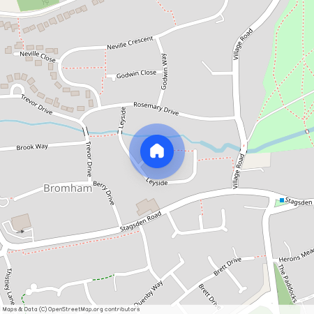 Webbs Close, Bromham, MK43