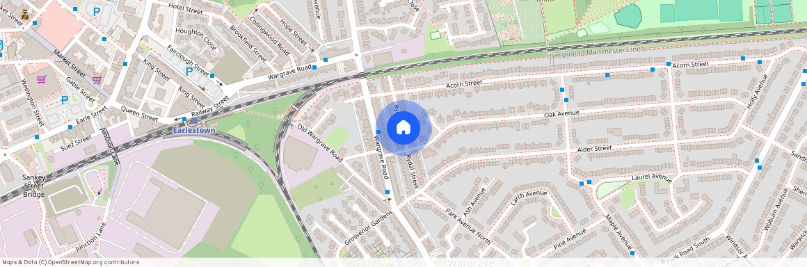 Rydal Street, Newton-le-willows, WA12