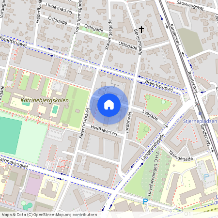 Hvidkløvervej 10, 2. mf. 8200 Aarhus N