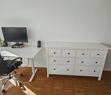 2½ Zimmer-Wohnung in Emmenbrücke (LU), möbliert, auf Zeit - Photo 4