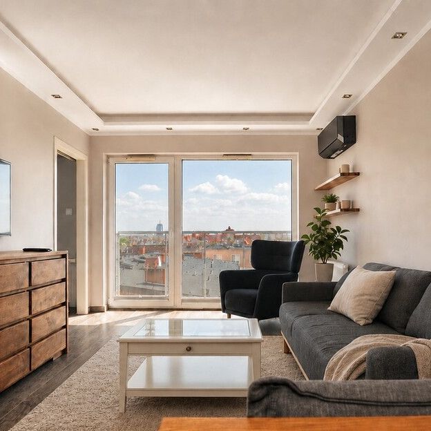 Garderoba| klimatyzacja| balkon| opcja m.postojowe - Zdjęcie 1