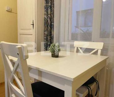Apartament de 2 camere, 37 mp, curte, parcare, pet friendly zona strazii Edgar Quinet - Photo 2