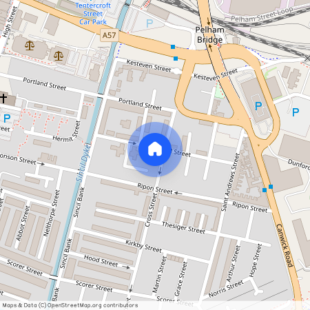 Cross Street, Lincoln, Lincolnshire, LN5