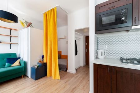 Mieszkanie do wynajęcia 1 pokoje Górnośląska, Warszawa 26 m² - Фото 3