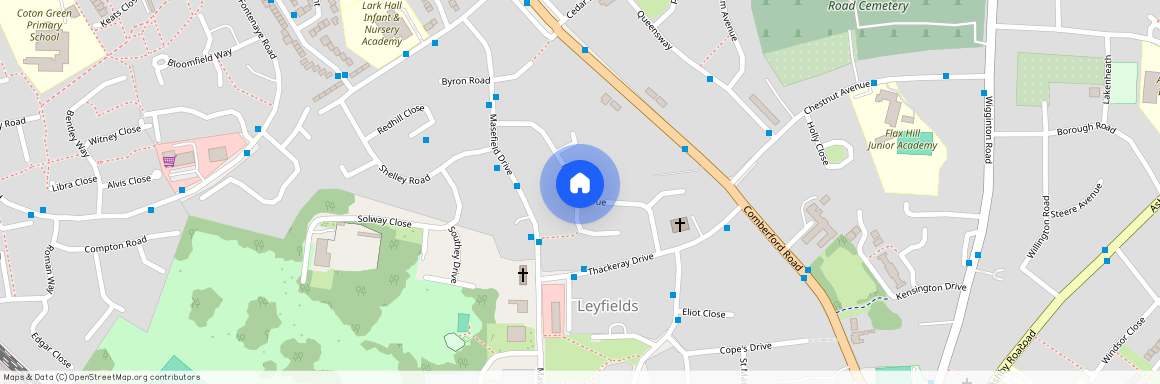 Milton Avenue, Tamworth, B79