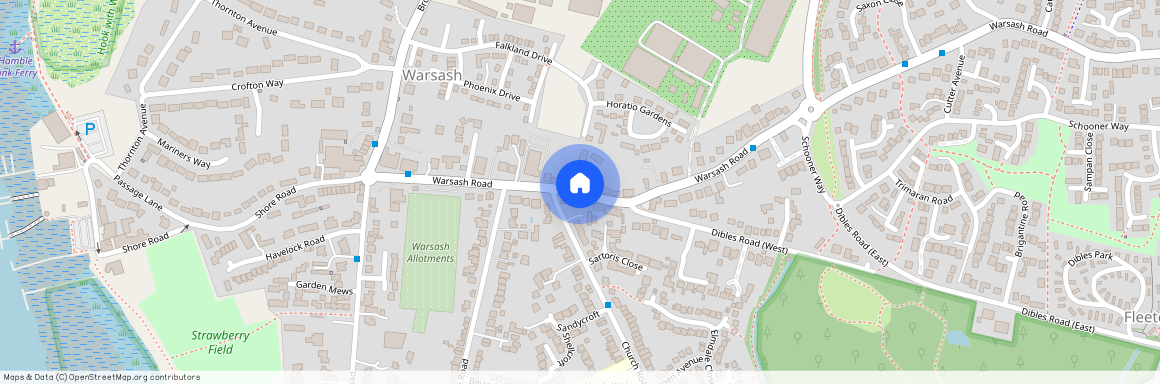 Warsash Road, Warsash