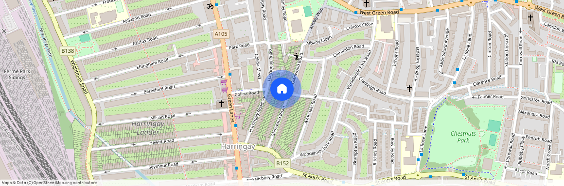 Glenwood Road, Harringay, London