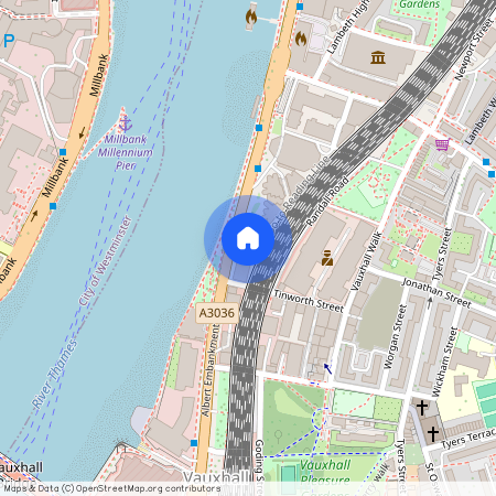 The Dumont, 27 Albert Embankment, SE1