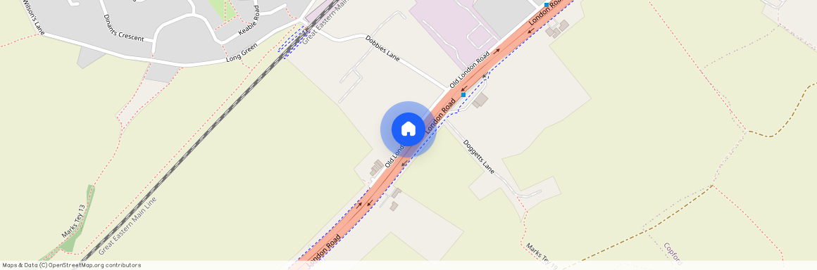 Old London Road, Marks Tey, Colchester