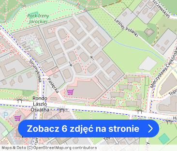 2 oddzielne pokoje Tarchomin 44m duży balkon - Zdjęcie 1