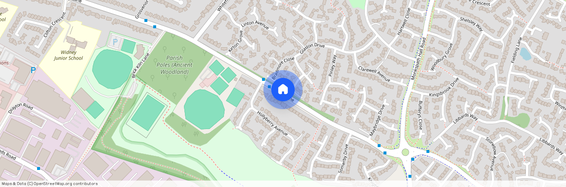 Widney Lane, Solihull, B91